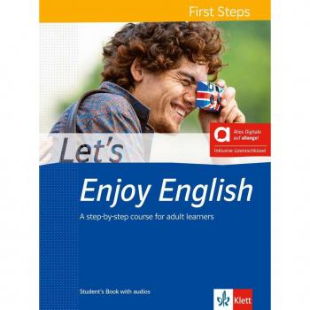 Let’s Enjoy English First Steps