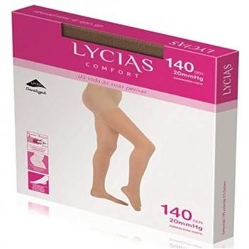 Collant Lycias 140Den Mel T4 Conforto 1 Unidade