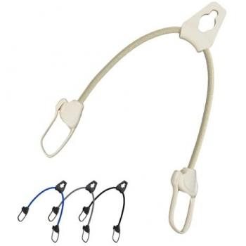 Tendeurs Sandows Sécurisés – Lot de 10 en Beige avec Passants Pitons (Linxor)