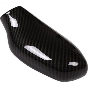 Cubierta de pomo de cambio de marchas de carbono para BMW Serie 5 6 7 G30 G11 G12