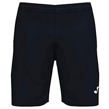 Joma Open III Herren Shorts Schwarz Rot