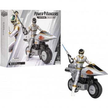 Silver Ranger Power Rangers nello Spazio Figura d'azione