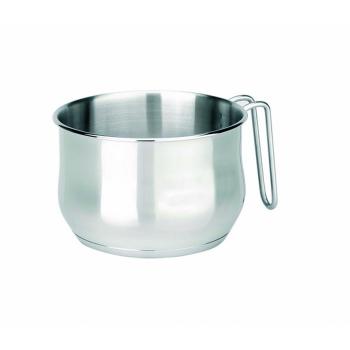 Cacerola Acero Inoxidable Oslo 14 Cms, Apta para Todas las Cocinas Ibili 662414
