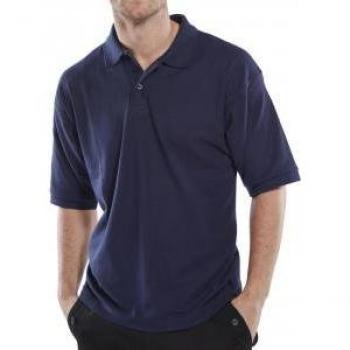 Beeswift Polo Shirt Navy Blue S CLPKSNS