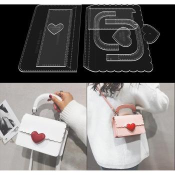 Messenger Bag Acrylic Sewing Template Set
