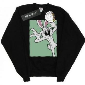 Looney Tunes Mens Bugs Bunny Funny Face Cotton Sweatshirt