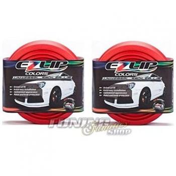 EZ-LIP Seitenschweller Spoiler Set, Farbe: rot