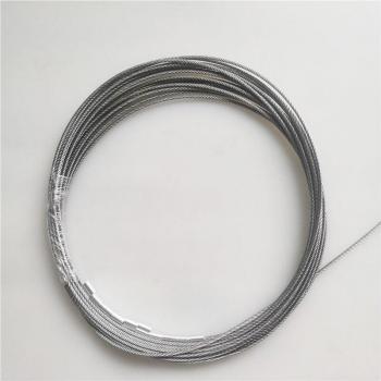 Cable de acero inoxidable 1.5mm