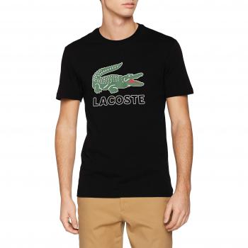 T-Shirt Lacoste TH6386, Noir 031, Large