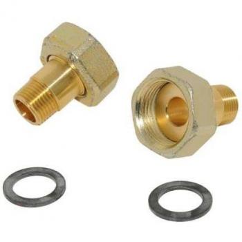 Raccord fileté WILO R 1/Ø 28 i x G 11, lot de 1 et raccord à vis Wilo AG x IG 2000 set