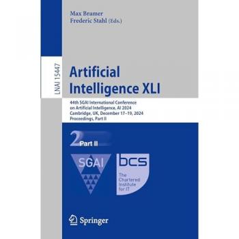 Artificial Intelligence XLI