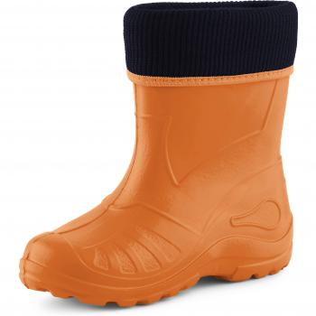 Eva Bottes de pluie enfants Ladeheid (orange)