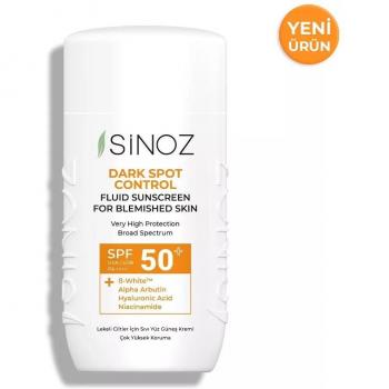 Sinoz Dark Spot Control Fluid Sunscreen SPF50 PA++++ 50 ML