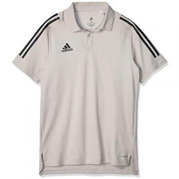 Adidas Herren CON20 PRE JKT Trainingsjacke, Team Mid Grey/Schwarz, 4XL