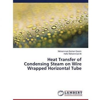 Heat Transfer of Condensing Steam on Wire Wrapped Horizontal Tube