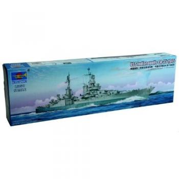 Modellino USS Indianapolis CA‑35 1945 1:350 – Trumpeter