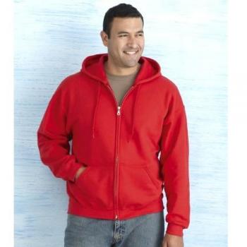 Gildan Royal XXL Zip Hoodie