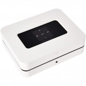 Bluesound Powernode 2i HD Smart‑Audio‑Player mit eingebautem Verstärker – Weiß