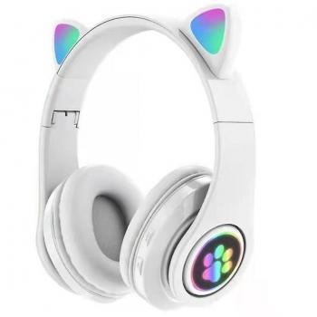 Casque Bluetooth Mimigo forme de chat mignon