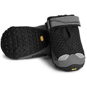 Ruffwear Unisex Black/Grey Dog Boots