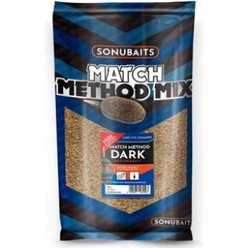 Amorce Sonubaits Mix Méthode Sombre