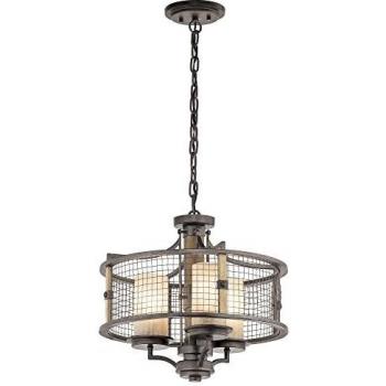 Ahrendale 3 Light Pendant Chandelier