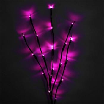 Guirlande LED « Branches de Saule » – Éclat natal 20 lampes