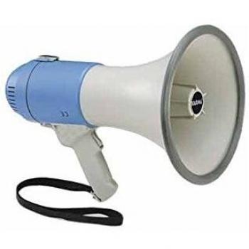 Megaphone Sirène et Sifflement “Port-Voix”