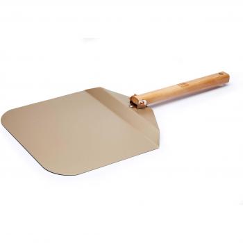 KitchenCraft Paul Hollywood Non-Stick Pizza Peel with Folding Handle, 69.5 x 30 cm