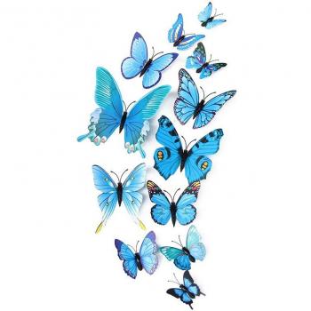 Deco PVC Mariposas Coloridas
