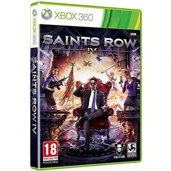 Deep Silver Saints Row IV Estándar Alemán, Inglés, Español, Francés, Italiano, Polaco Xbox 360