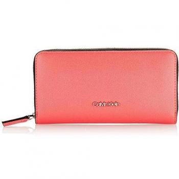 Calvin Klein Ck Must Ziparound Wallet Lg Cav