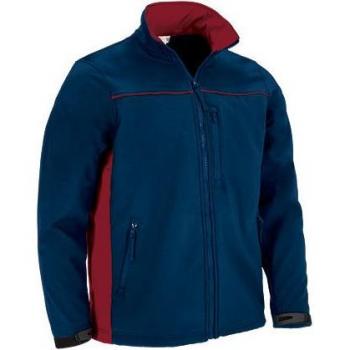 Chaqueta Bicolor Valento Thunder con 3 Bolsillos y Forro Polar