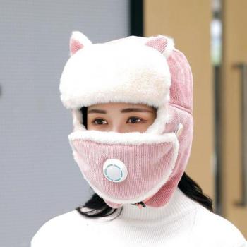 Thick Velvet Winter Hat