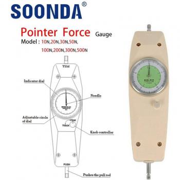 Medidor de fuerza digital NK-200
