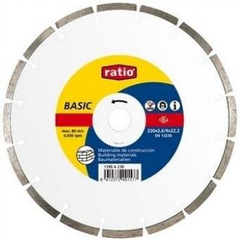 Segmento Disco Universale 230 mm – Ratio 1390A230