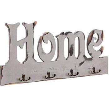 HOME Wall Mounted Coat Rack 50x23 cm