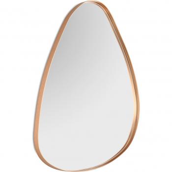 Trio Lighting: Specchio Cornice Oro 35x50 cm, Installazione Versatile – Britta