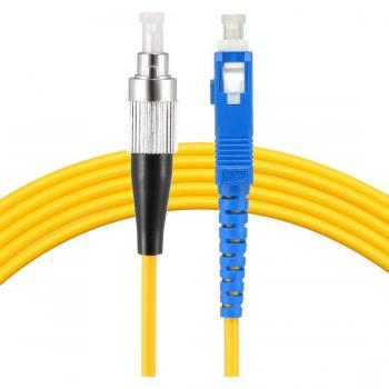 Uxcell 5M SC to FC Fiber Optic Patch Cord 9/125
