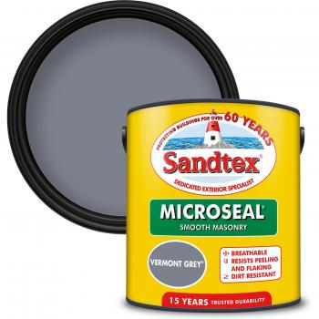 Sandtex Ultra Smooth Masonry Paint Vermont Grey