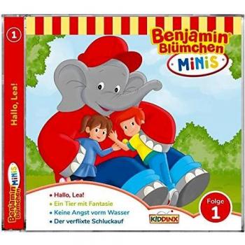 CD Benjamin Blümchen Minis
