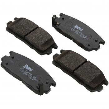Brake Pad Set – VALEO 598941 (Disc)