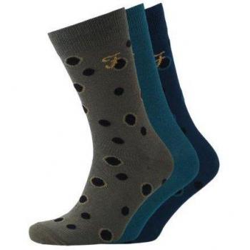 Men's Farah Mens Norton Socks (Pack of 3)