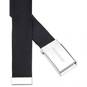 Cintura Unisex Dickies Brookston Nera Taglia Unica