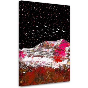 Ailes et Sommets – Toile 40x60