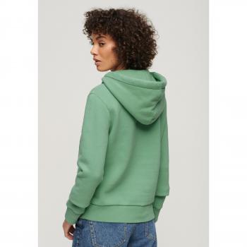 Superdry Sudadera para Mujer con Logotipo Embossed y Grafismo en Relieve