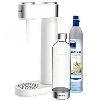 Philips GoZero ADD4902WH/10 Machine à Soda, Sans BPA, 1 l, blanc
