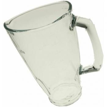 Bol en verre pour appareil de cuisine Braun