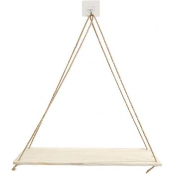 Rope Hanging Shelf for Plants and Flowers
