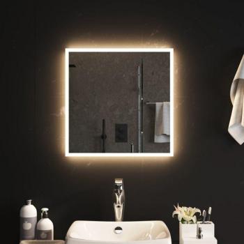 Espejo de Baño Prolenta con Luz LED 50x50 cm